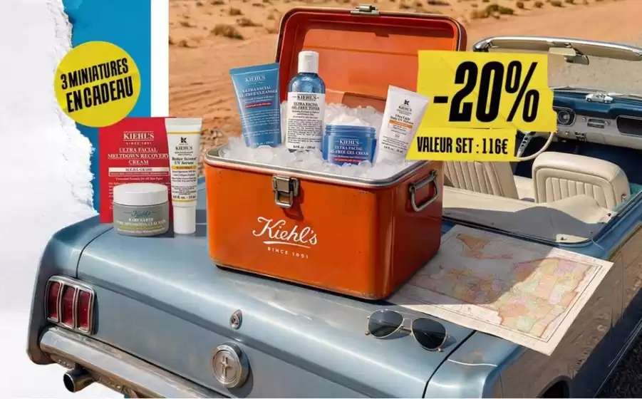Catalogue Kiehl's à Gent | Oferta-FR | 2026-05-13T00:00:00.000Z - 2026-06-13T00:00:00.000Z
