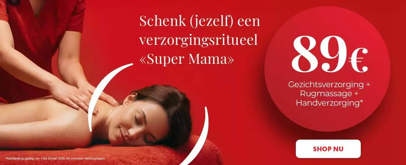 Catalogue April Beauty à Gent | Oferta-NL | 2026-05-13T00:00:00.000Z - 2026-05-31T00:00:00.000Z