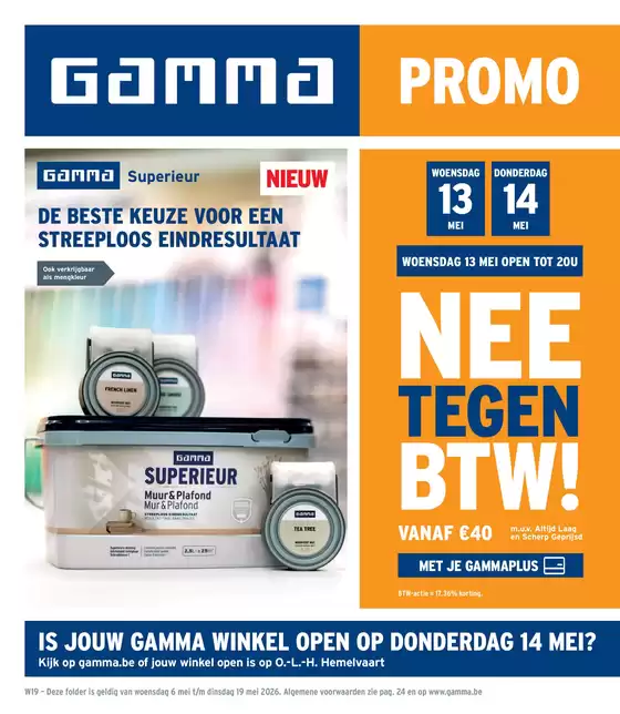 Catalogue GAMMA | Meilleures offres et réductions | 2026-05-06T00:00:00.000Z - 2026-05-19T00:00:00.000Z