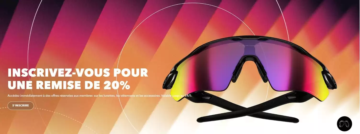 Catalogue Oakley à Liège | Oferta-FR | 2026-05-14T00:00:00.000Z - 2026-06-14T00:00:00.000Z