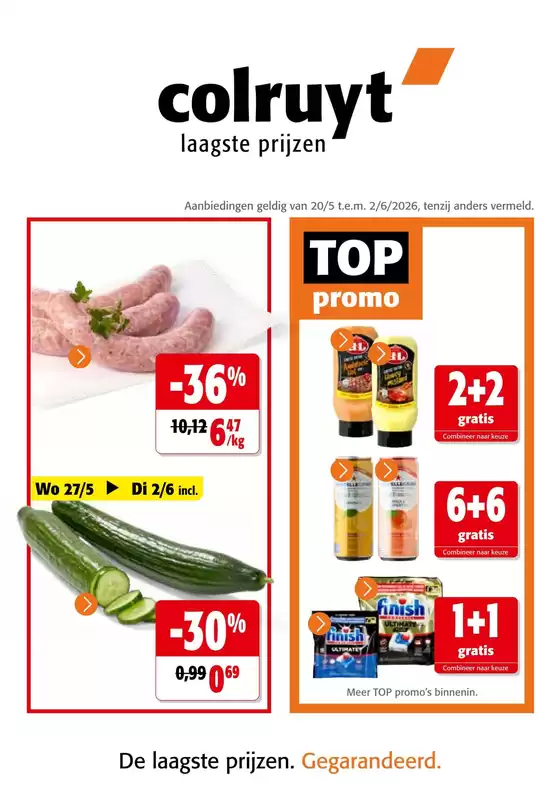 Catalogue Colruyt | folder Colruyt | 2026-05-20T00:00:00.000Z - 2026-06-02T00:00:00.000Z