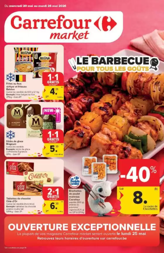 Catalogue Carrefour Market | Super offre pour tous les clients | 2026-05-20T00:00:00.000Z - 2026-05-26T00:00:00.000Z