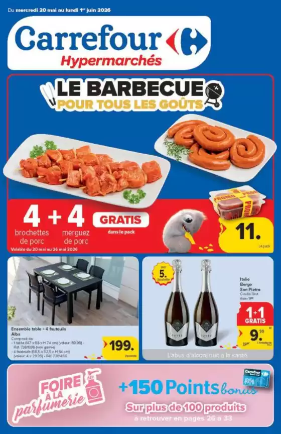 Catalogue Carrefour Drive | Offres exclusives pour nos clients | 2026-05-20T00:00:00.000Z - 2026-06-01T00:00:00.000Z