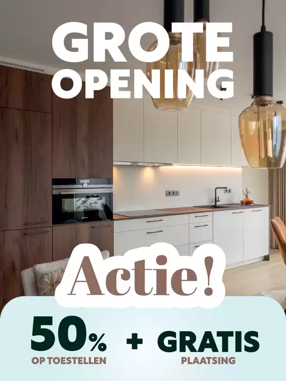 Catalogue De Keukenbouwer à Roulers | Oferta | 2026-05-15T00:00:00.000Z - 2026-06-15T00:00:00.000Z