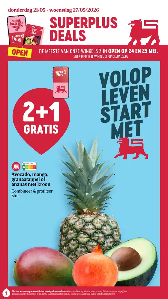 Catalogue AD Delhaize | Meilleures offres pour tous les clients | 2026-05-21T00:00:00.000Z - 2026-05-27T00:00:00.000Z