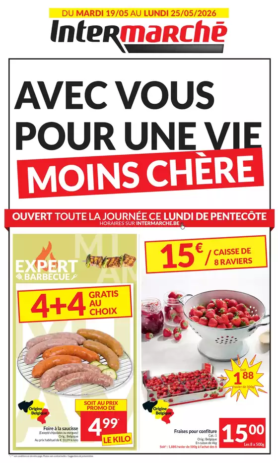 Catalogue Intermarché | Decouvrez notre folder du 19 05 26 - FR | 2026-05-19T00:00:00.000Z - 2026-05-25T00:00:00.000Z