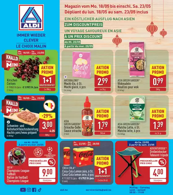 Catalogue Aldi | Nouvelles offres à découvrir | 2026-05-18T00:00:00.000Z - 2026-05-28T00:00:00.000Z