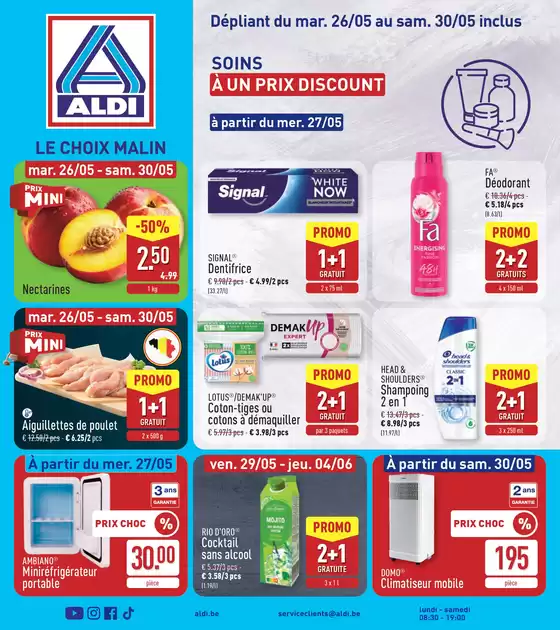 Catalogue Aldi | Super offre pour tous les clients | 2026-05-26T00:00:00.000Z - 2026-06-04T00:00:00.000Z