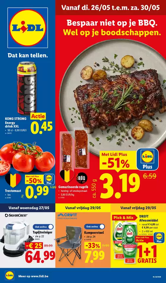 Catalogue Lidl | 2605 - 3005 | 2026-05-26T00:00:00.000Z - 2026-05-30T00:00:00.000Z