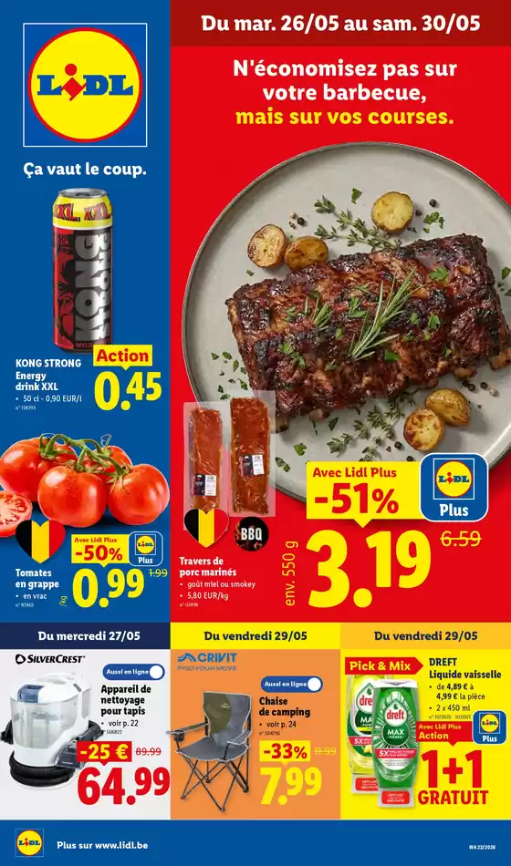 Catalogue Lidl | 2605 - 3005 | 2026-05-26T00:00:00.000Z - 2026-05-30T00:00:00.000Z