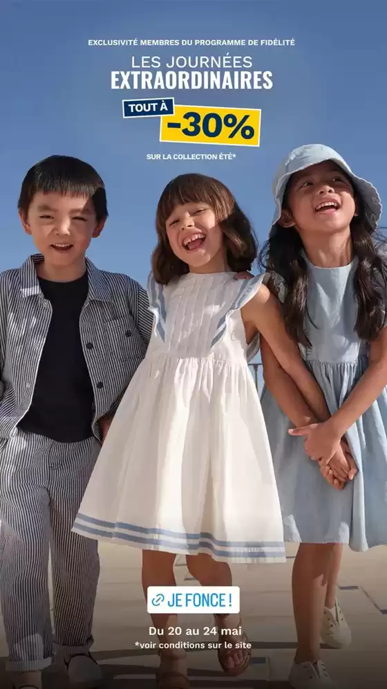 Catalogue Petit Bateau | Oferta | 2026-05-20T00:00:00.000Z - 2026-05-24T00:00:00.000Z