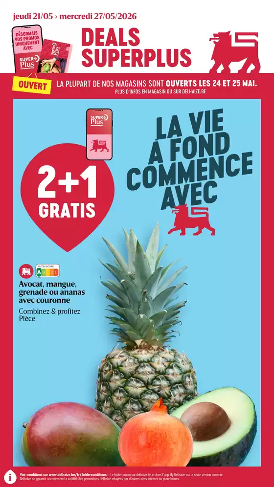 Catalogue Proxy Delhaize | Folder de la semaine | 2026-05-21T00:00:00.000Z - 2026-05-27T00:00:00.000Z