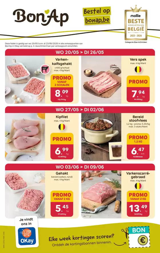 Catalogue Bon'Ap | 0fa9a609 6081 4692 a50f 0bfa4716fb42.pdfresponse content dispositionattachment3B filename2A3DUTF 82727Buurtslagers2520 2520Bon2527Ap2520 2520F2026 BAKO FOLDER 3.2 | 2026-05-20T00:00:00.000Z - 2026-06-23T00:00:00.000Z