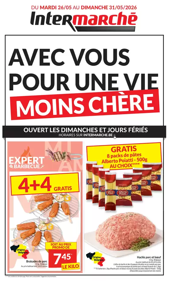 Catalogue Intermarché | Decouvrez notre folder du 26 05 26 - FR | 2026-05-26T00:00:00.000Z - 2026-05-31T00:00:00.000Z