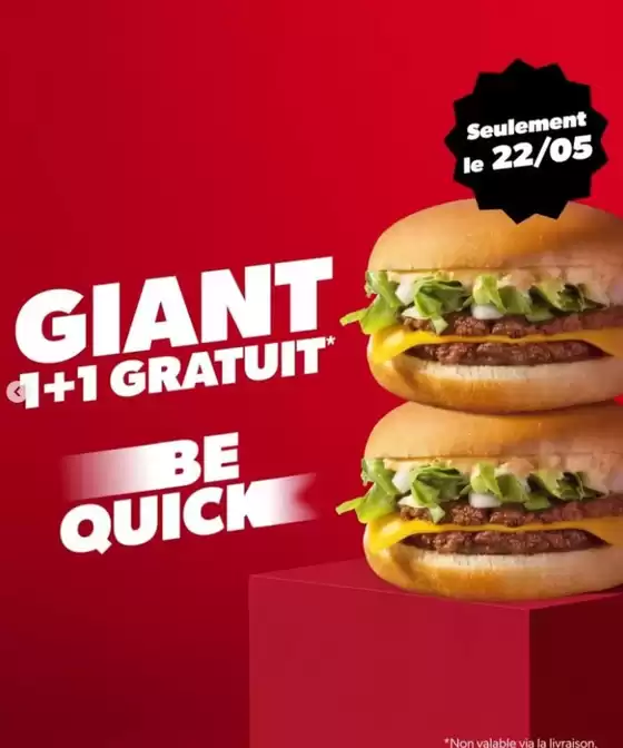 Catalogue Quick à Saint-Trond | Oferta-FR | 2026-05-22T00:00:00.000Z - 2026-05-22T00:00:00.000Z