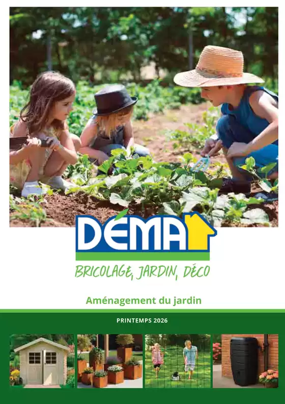 Catalogue Dema à Namur | Super offre pour les chasseurs de bonnes affaires | 2026-03-01T00:00:00.000Z - 2026-05-31T00:00:00.000Z
