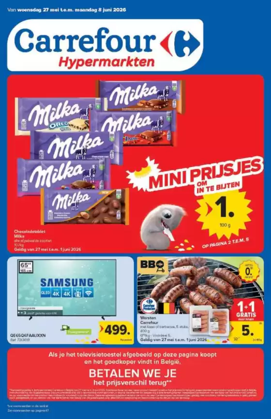 Catalogue Carrefour | Meilleures offres pour les acheteurs économes | 2026-05-27T00:00:00.000Z - 2026-06-08T00:00:00.000Z