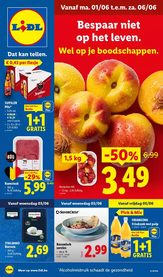 Catalogue Lidl | 0106 - 0606 | 2026-06-01T00:00:00.000Z - 2026-06-06T00:00:00.000Z
