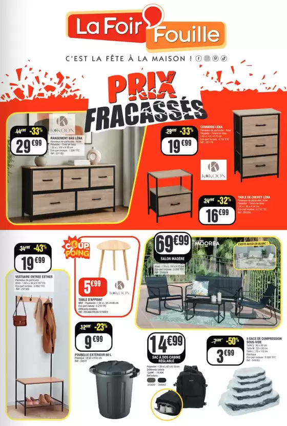 Catalogue La Foir'Fouille | folder La FoirFouille | 2026-05-25T00:00:00.000Z - 2026-06-08T00:00:00.000Z