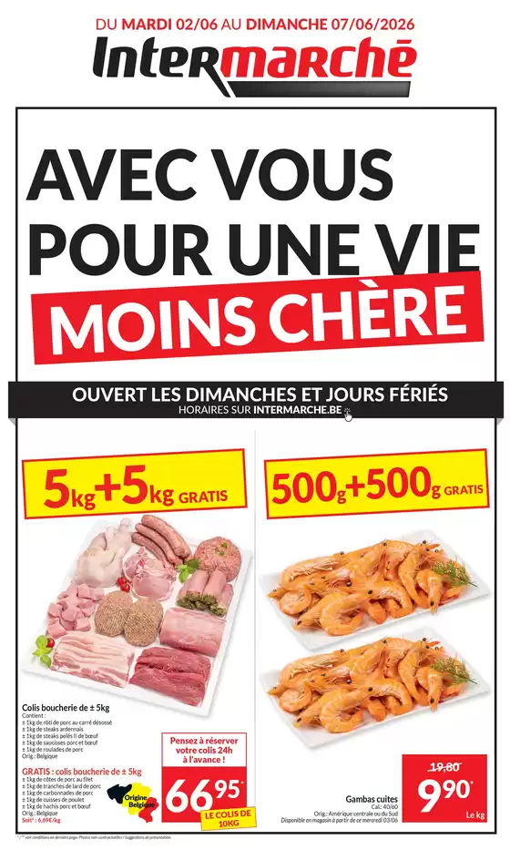 Catalogue Intermarché | Decouvrez notre folder du 02 06 26 - FR | 2026-06-02T00:00:00.000Z - 2026-06-07T00:00:00.000Z