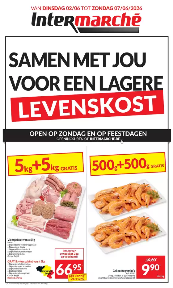 Catalogue Intermarché | Ontdek de folder van 02 06 26 - NL | 2026-06-02T00:00:00.000Z - 2026-06-07T00:00:00.000Z