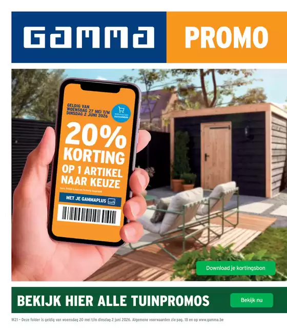 Catalogue GAMMA | Offres exclusives pour nos clients | 2026-05-20T00:00:00.000Z - 2026-06-02T00:00:00.000Z