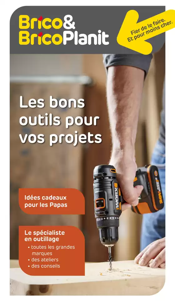Catalogue Brico Plan-it | 10. Powertools FR | 2026-05-28T00:00:00.000Z - 2026-06-11T00:00:00.000Z