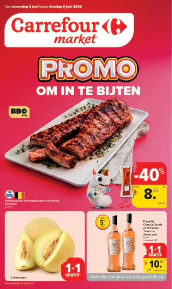 Catalogue Carrefour Market | Meilleures offres et réductions | 2026-06-03T00:00:00.000Z - 2026-06-09T00:00:00.000Z