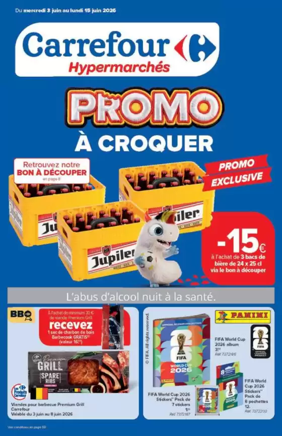 Catalogue Carrefour | Nouvelles offres à découvrir | 2026-06-03T00:00:00.000Z - 2026-06-15T00:00:00.000Z