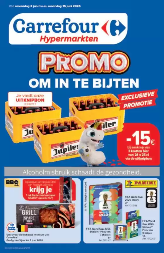 Catalogue Carrefour | Offres spéciales pour vous | 2026-06-03T00:00:00.000Z - 2026-06-15T00:00:00.000Z