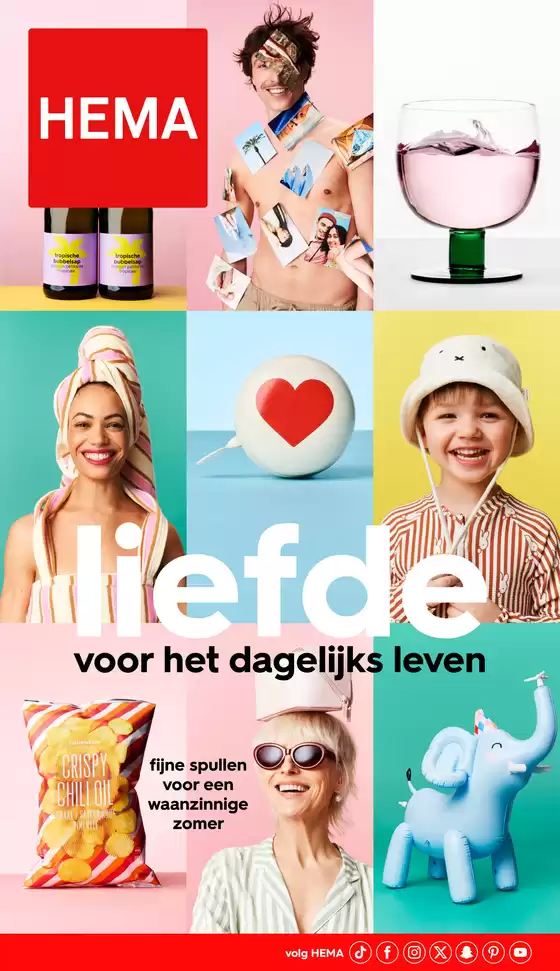 Catalogue Hema à Mortsel | Réductions et promotions | 2026-05-30T00:00:00.000Z - 2026-06-13T00:00:00.000Z