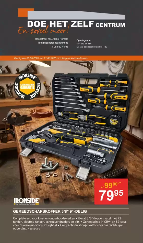 Catalogue HandyHome à Aartselaar | folder HandyHome DHZ Centrum NL | 2026-05-30T00:00:00.000Z - 2026-06-21T00:00:00.000Z
