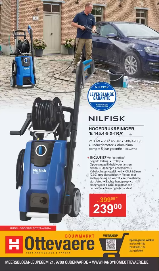 Catalogue HandyHome à Aartselaar | folder HandyHome Ottevaere NL | 2026-05-30T00:00:00.000Z - 2026-06-21T00:00:00.000Z