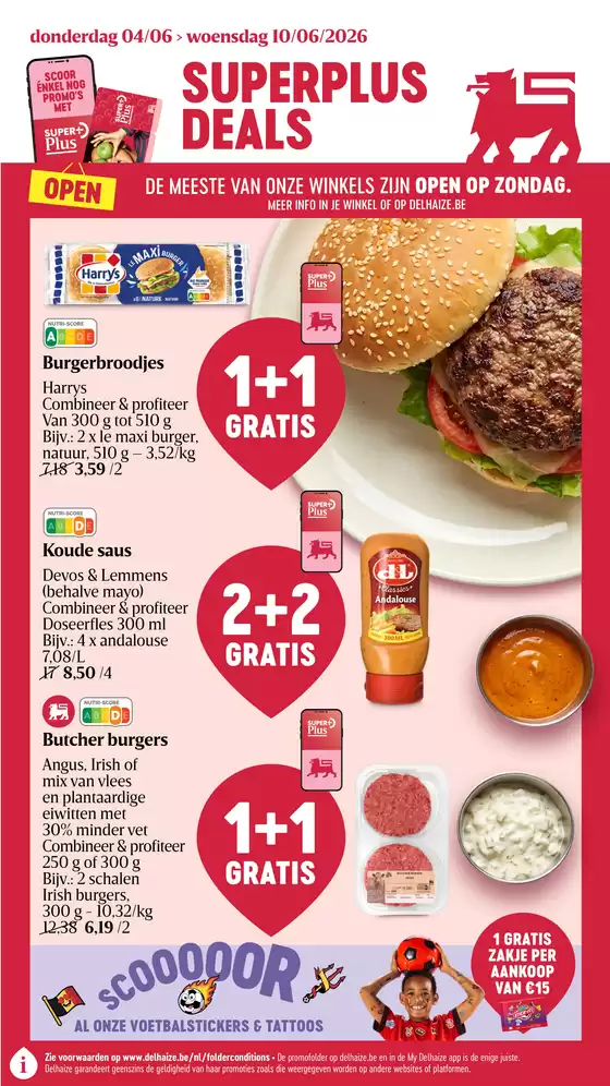 Catalogue AD Delhaize | Offres exclusives pour nos clients | 2026-06-04T00:00:00.000Z - 2026-06-10T00:00:00.000Z