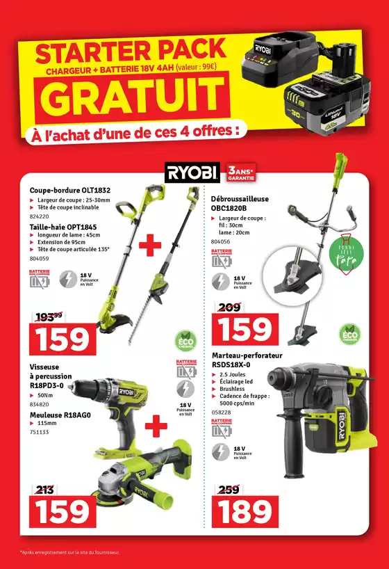 Catalogue Mr. Bricolage | Folder 8 2026 | 2026-06-01T00:00:00.000Z - 2026-06-15T00:00:00.000Z