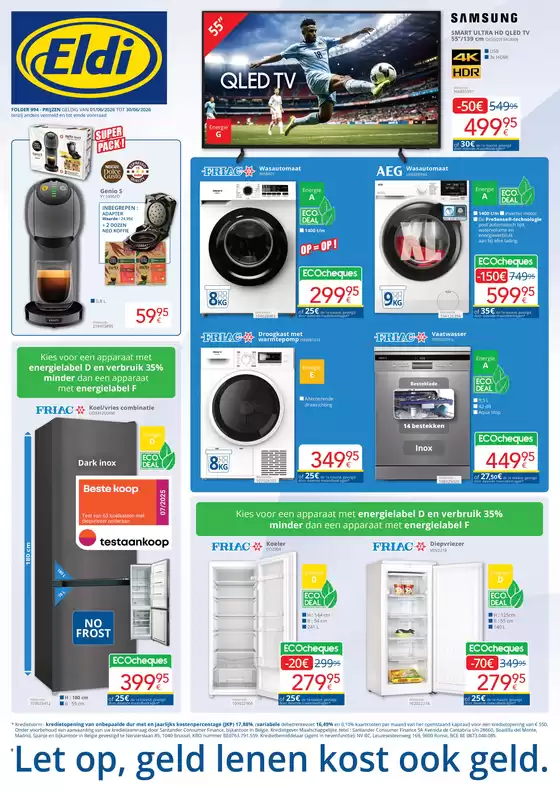 Catalogue Eldi | Super réductions sur des produits sélectionnés | 2026-06-01T00:00:00.000Z - 2026-06-30T00:00:00.000Z