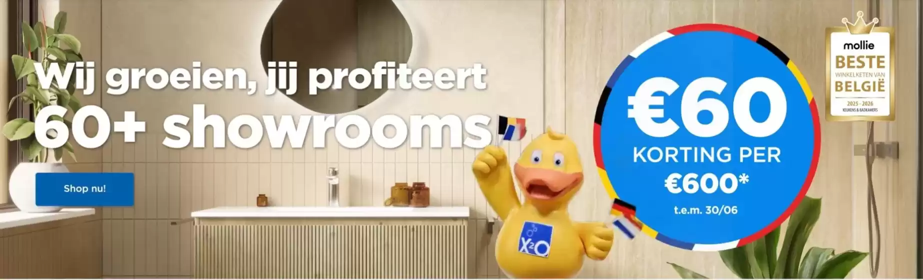 Catalogue X2O à Bruxelles | Oferta-NL | 2026-06-01T00:00:00.000Z - 2026-06-30T00:00:00.000Z