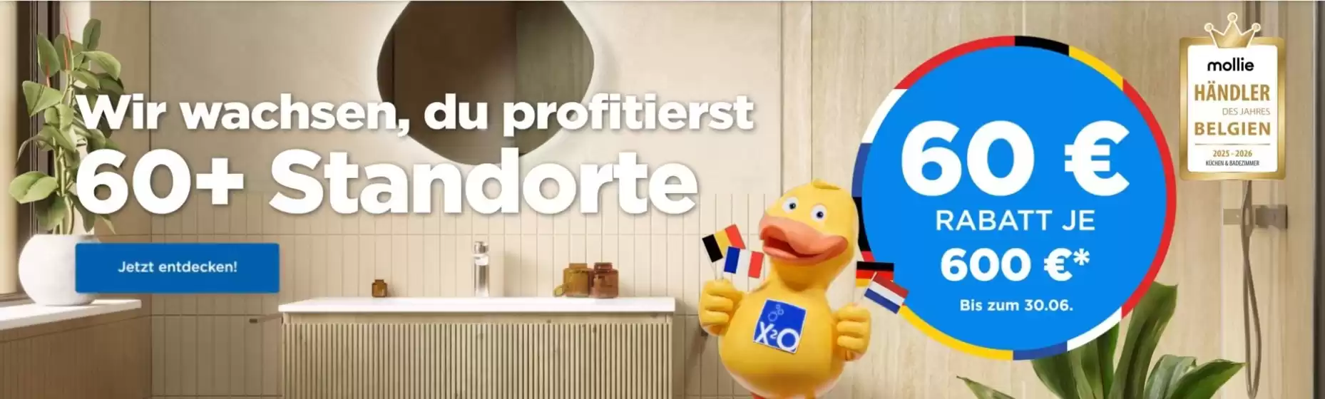 Catalogue X2O à Bruxelles | Oferta-DE | 2026-06-01T00:00:00.000Z - 2026-06-30T00:00:00.000Z