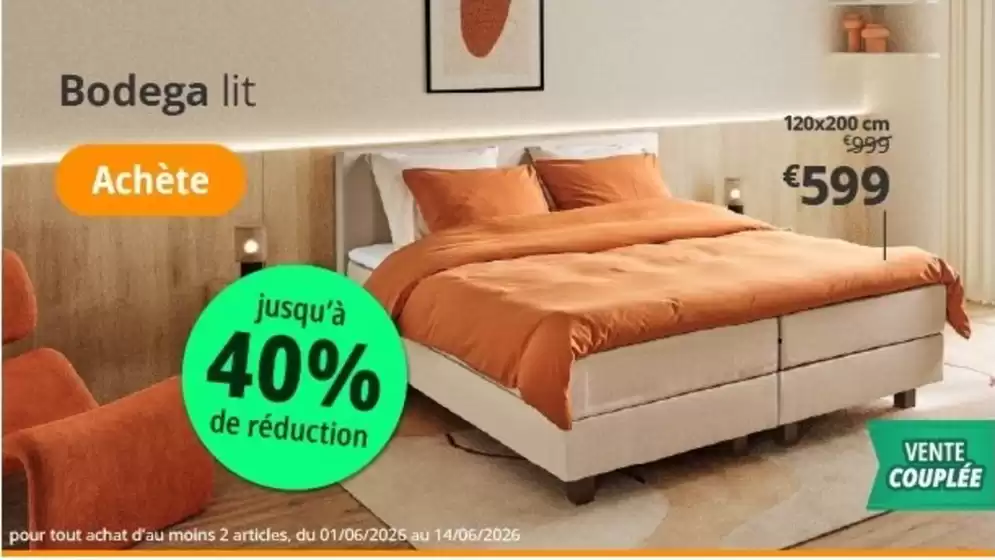 Catalogue Sleepworld à Bruxelles | Oferta-FR | 2026-06-01T00:00:00.000Z - 2026-06-14T00:00:00.000Z