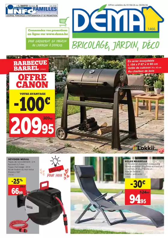 Catalogue Dema | Bons plans exclusifs | 2026-06-01T00:00:00.000Z - 2026-06-30T00:00:00.000Z