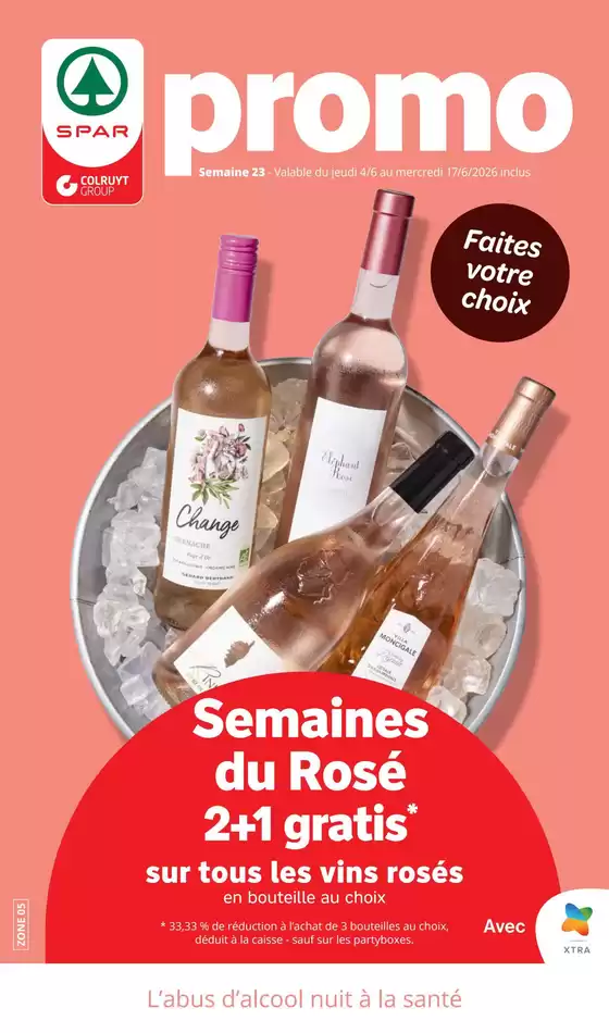Catalogue SPAR | Offres pour les chasseurs de bonnes affaires | 2026-06-04T00:00:00.000Z - 2026-06-17T00:00:00.000Z