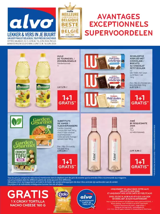 Catalogue Alvo | Super réductions sur des produits sélectionnés | 2026-06-03T00:00:00.000Z - 2026-06-16T00:00:00.000Z