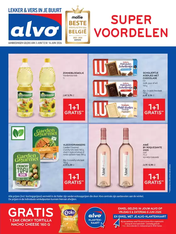 Catalogue Alvo | Offres spéciales pour vous | 2026-06-03T00:00:00.000Z - 2026-06-16T00:00:00.000Z