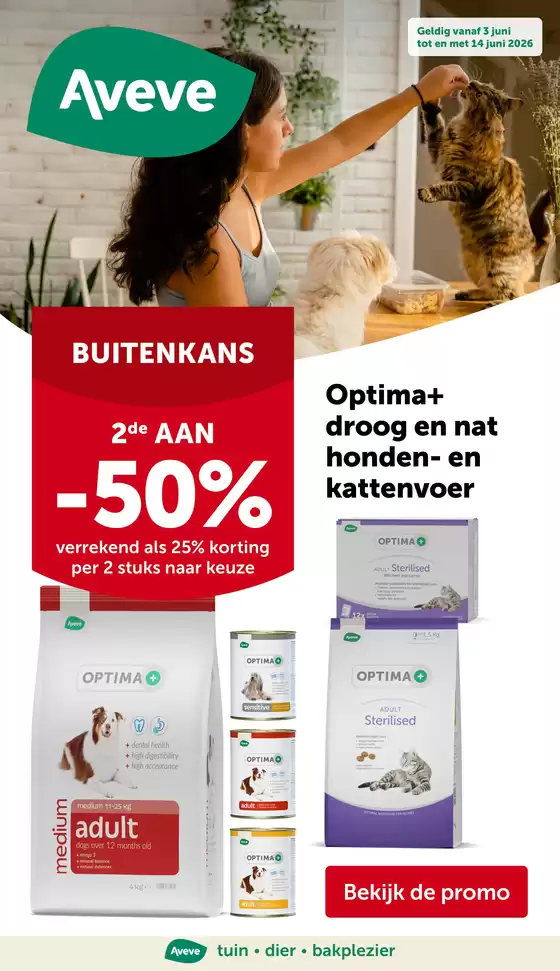 Catalogue AVEVE | Folder AVEVE - NL | 2026-06-03T00:00:00.000Z - 2026-06-14T00:00:00.000Z