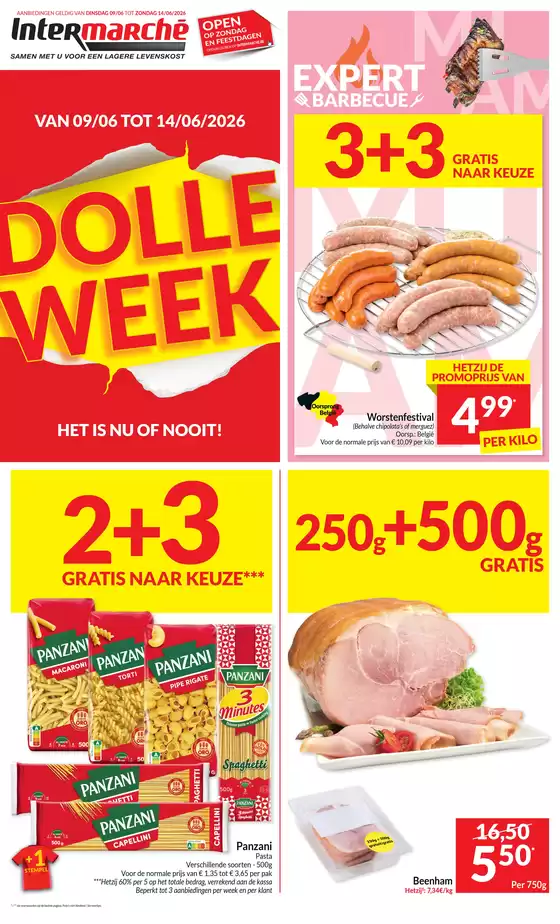 Catalogue Intermarché | Ontdek de folder van 09 06 26 - NL | 2026-06-09T00:00:00.000Z - 2026-06-14T00:00:00.000Z