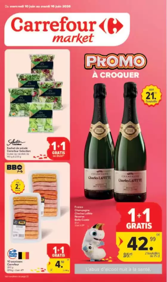 Catalogue Carrefour Market | Promotions spéciales en cours | 2026-06-10T00:00:00.000Z - 2026-06-16T00:00:00.000Z