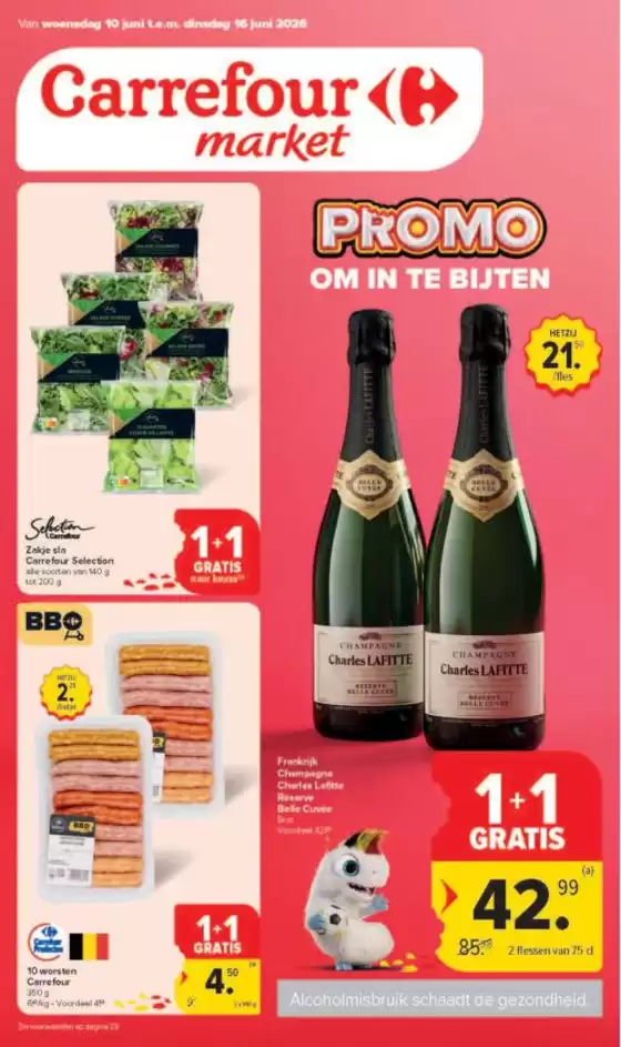 Catalogue Carrefour Market | Offres spéciales pour vous | 2026-06-10T00:00:00.000Z - 2026-06-16T00:00:00.000Z