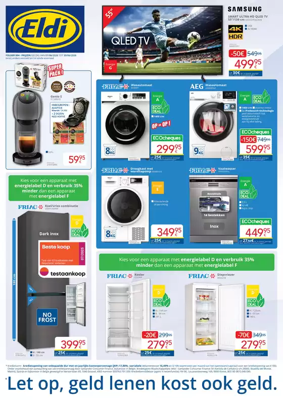 Catalogue Eldi | Meilleures offres pour les acheteurs économes | 2026-06-01T00:00:00.000Z - 2026-06-30T00:00:00.000Z