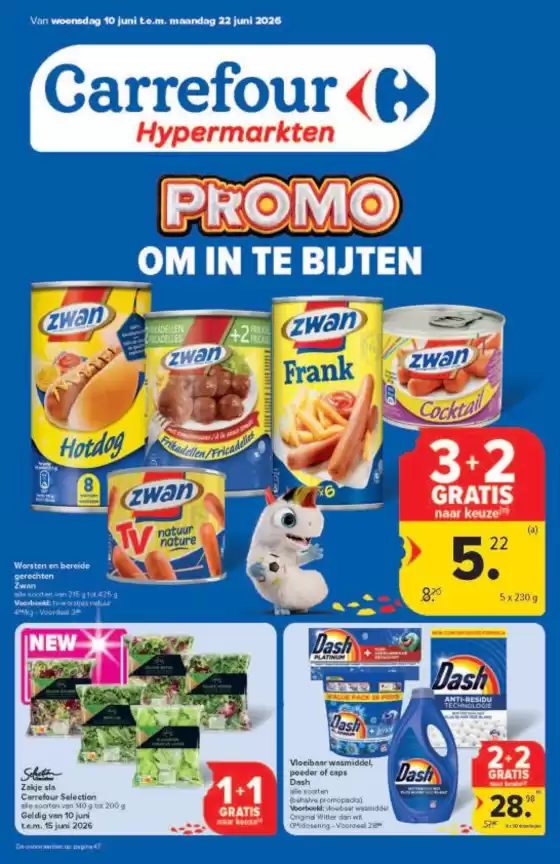 Catalogue Carrefour | Offres exclusives et bonnes affaires | 2026-06-10T00:00:00.000Z - 2026-06-22T00:00:00.000Z