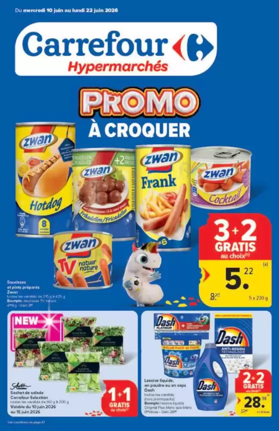 Catalogue Carrefour Drive à Laakdal | Nos meilleures bonnes affaires | 2026-06-10T00:00:00.000Z - 2026-06-22T00:00:00.000Z